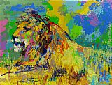 Resting Lion